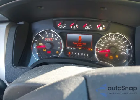 2013 Ford F-150 Fx4 z USA, uszkodzony, nr VIN 1FTFW1EF2DFB73985